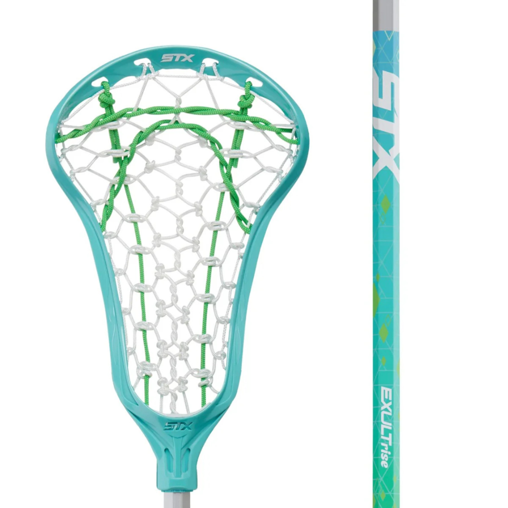 STX Exult Rise™ Girl's Complete Lacrosse Stick