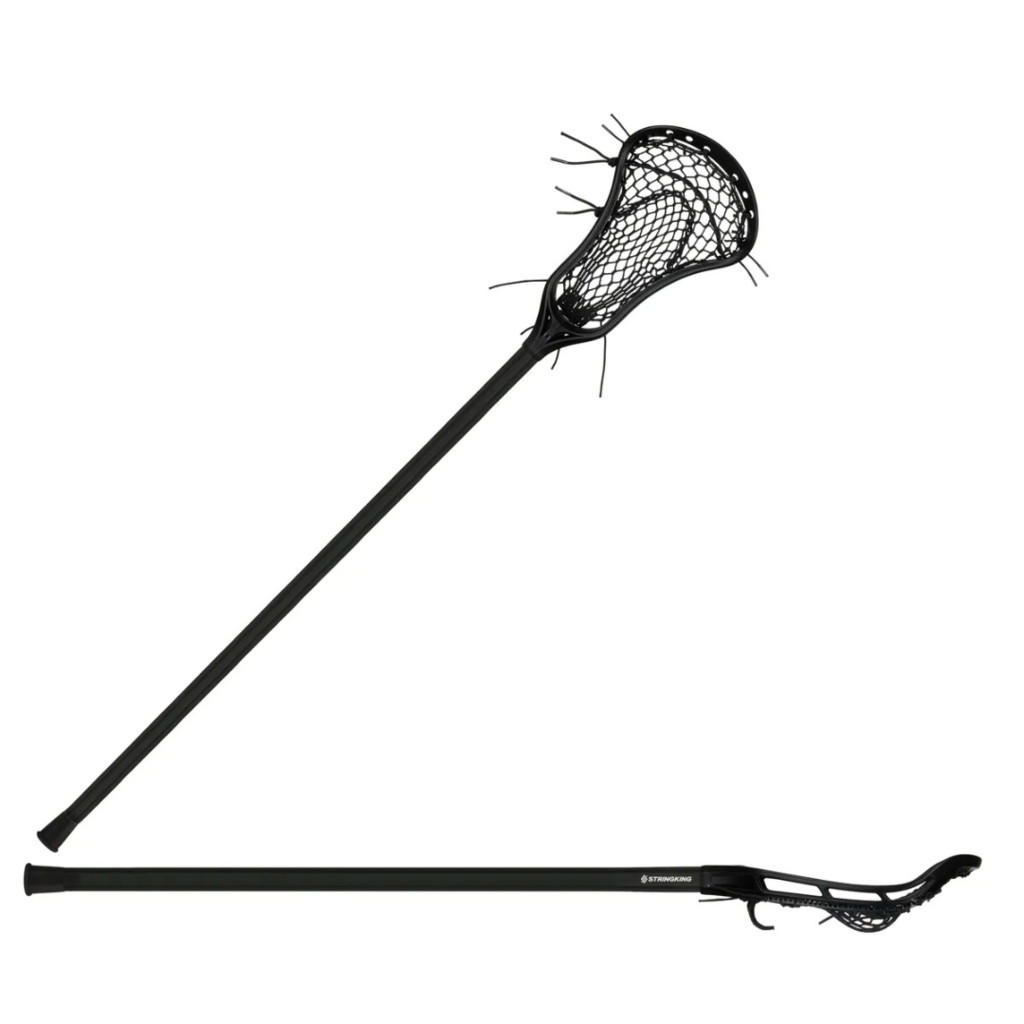 STRINGKING Girl's Starter Jr Complete Lacrosse Stick