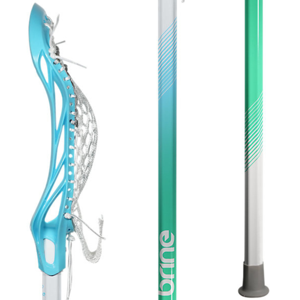 BRINE Krown Rise Women's Complete Lacrosse Stick