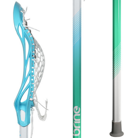 BRINE Krown Rise Women's Complete Lacrosse Stick