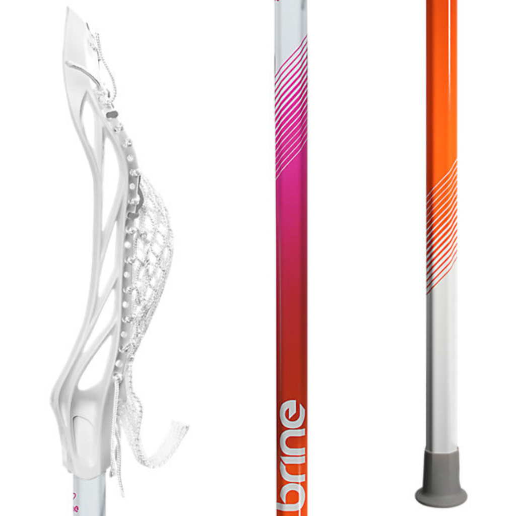 BRINE Krown Rise Women's Complete Lacrosse Stick