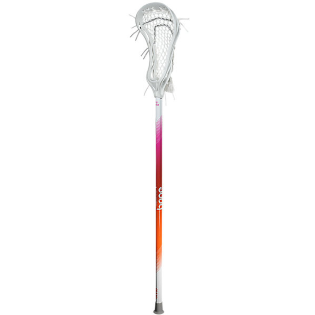BRINE Krown Rise Women's Complete Lacrosse Stick