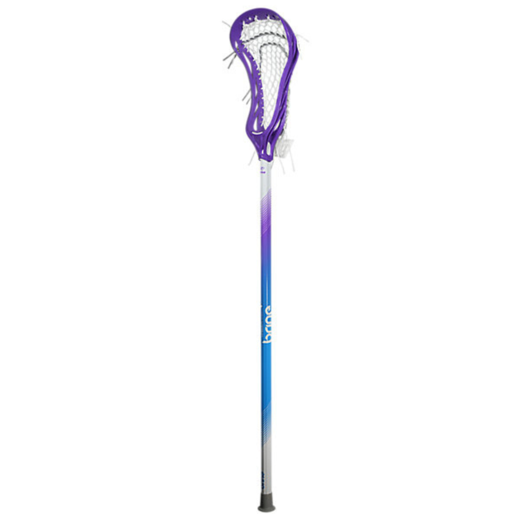 BRINE Krown Rise Women's Complete Lacrosse Stick