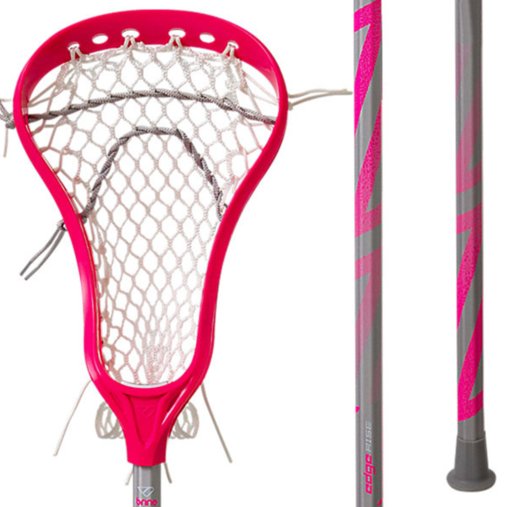 BRINE Edge Rise Women's Complete Lacrosse Stick
