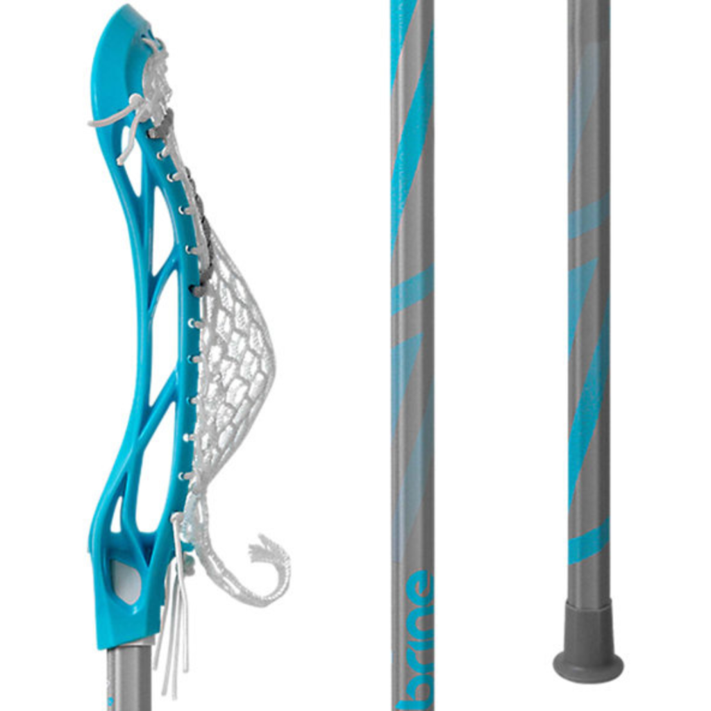 BRINE Edge Rise Women's Complete Lacrosse Stick