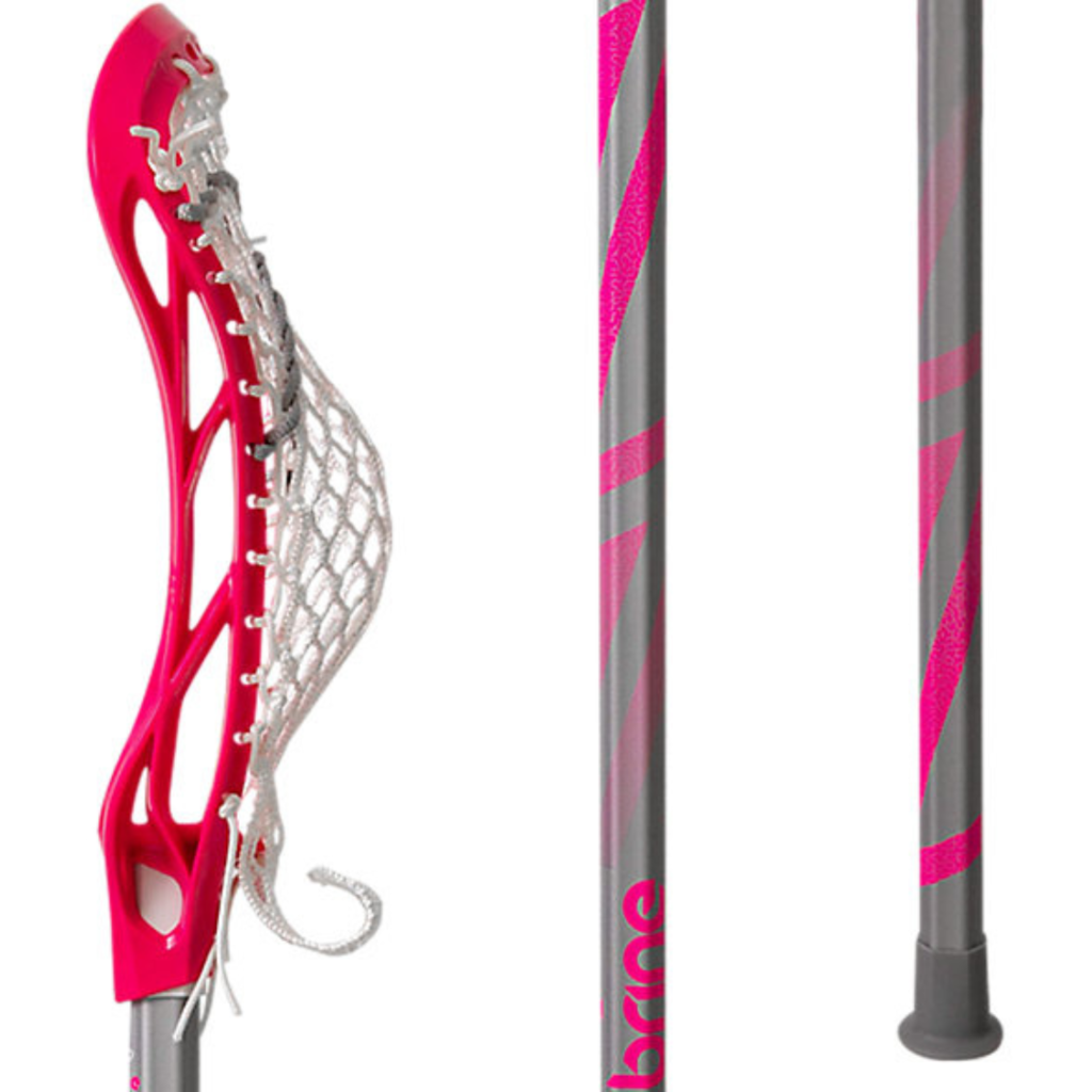 BRINE Edge Rise Women's Complete Lacrosse Stick