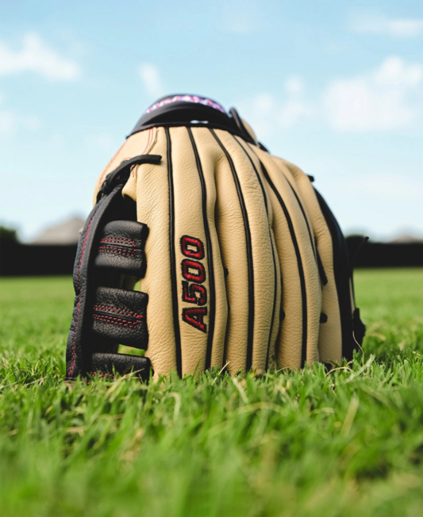 Wilson® A500® 12.5" Outfield Youth Baseball Glove