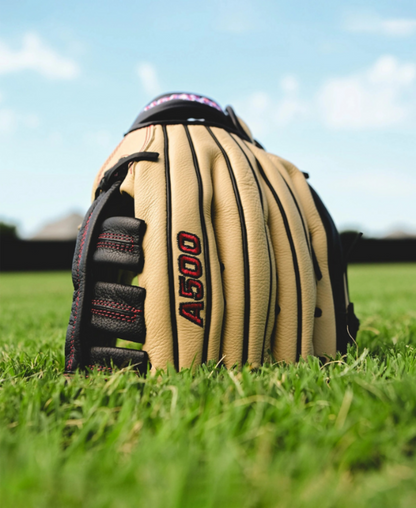 Wilson® A500® 12.5" Outfield Youth Baseball Glove