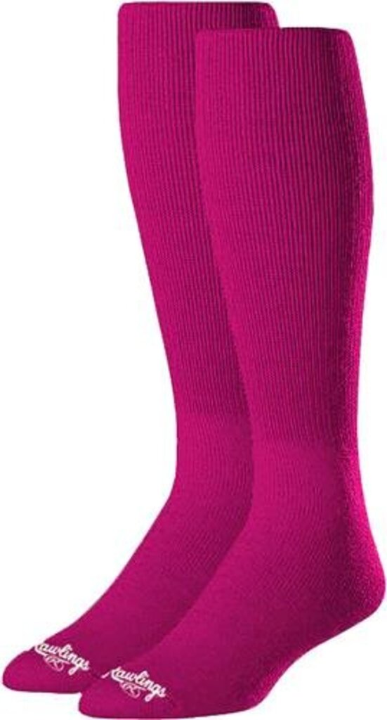 RAWLINGS Over-The-Calf Socks - 2 Pair