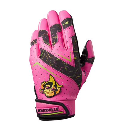 Louisville Slugger Party Animals Youth Genuine V2 Batting Gloves