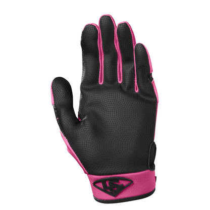 Louisville Slugger Party Animals Youth Genuine V2 Batting Gloves
