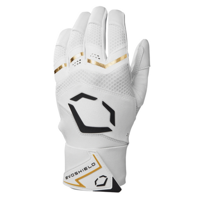 EvoShield Adult Carbyne Batting Gloves with Strap