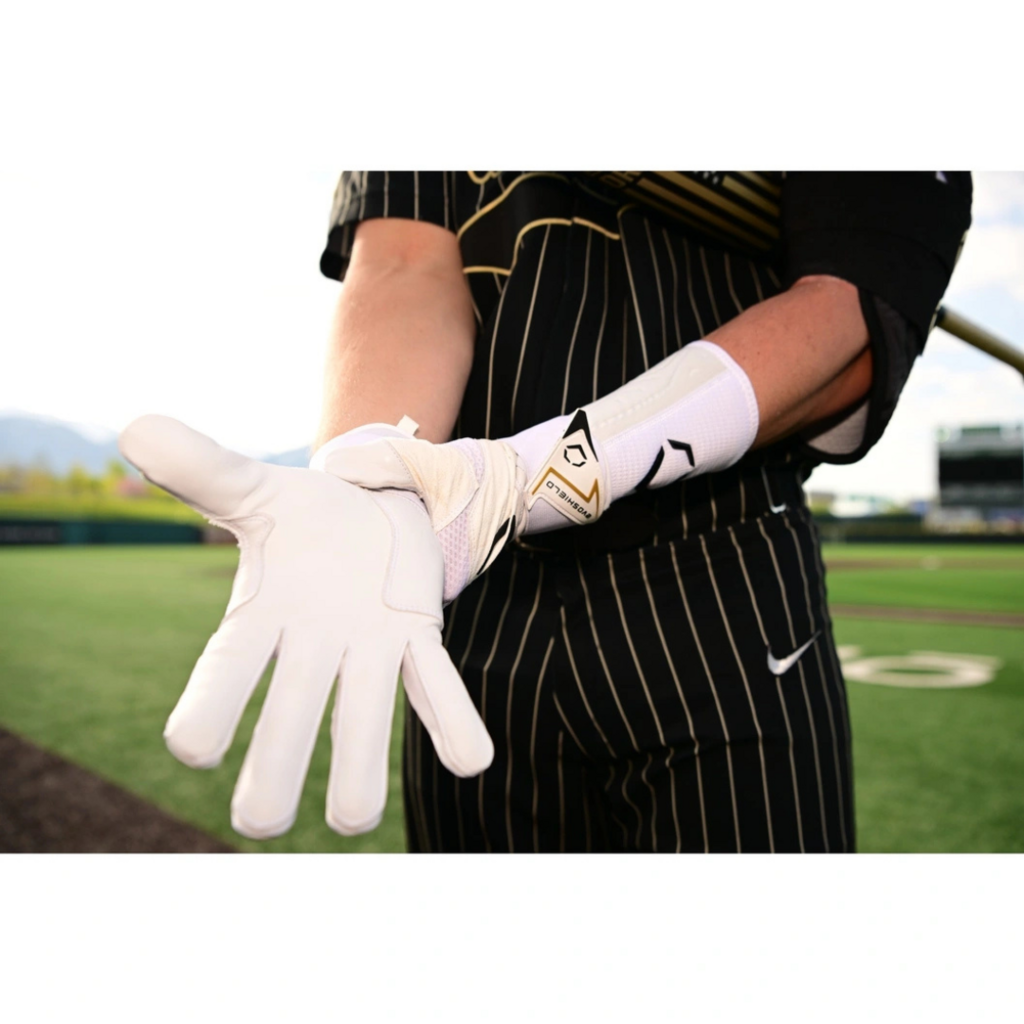 EvoShield Adult Carbyne Batting Gloves with Strap