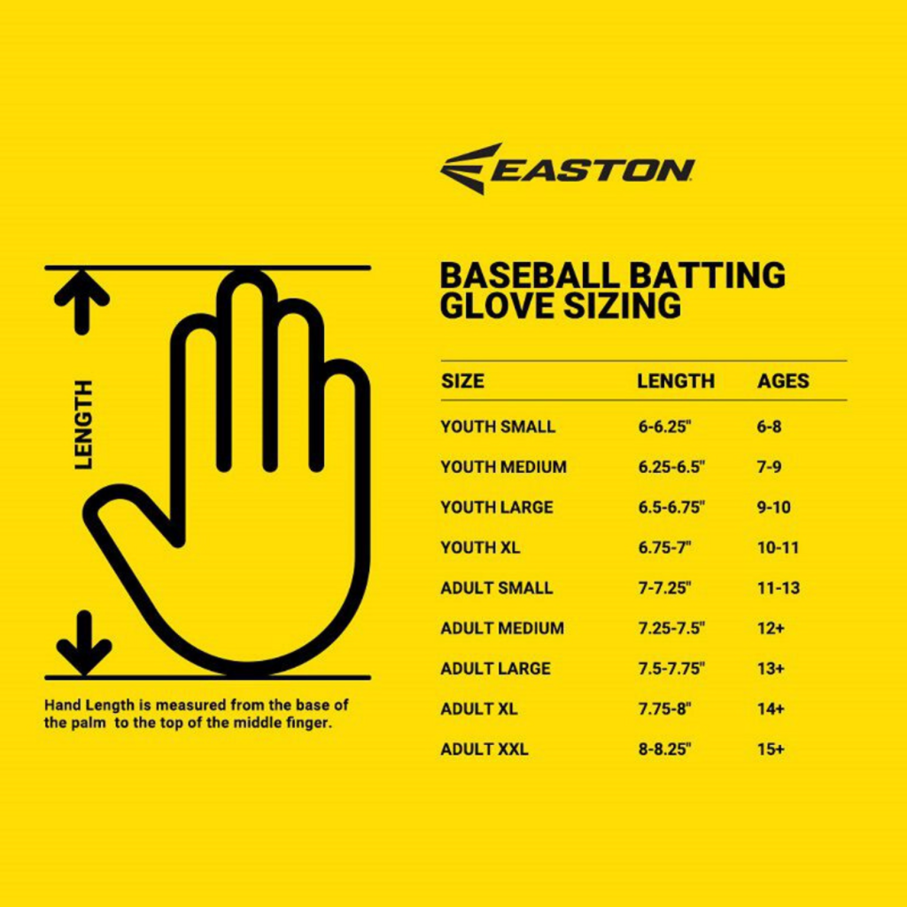 Easton Mav Pro Locked In Batting Gloves