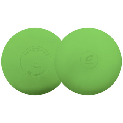 Lacrosse Ball - Green - Official - NOSCAE/AA/NFHS Standards