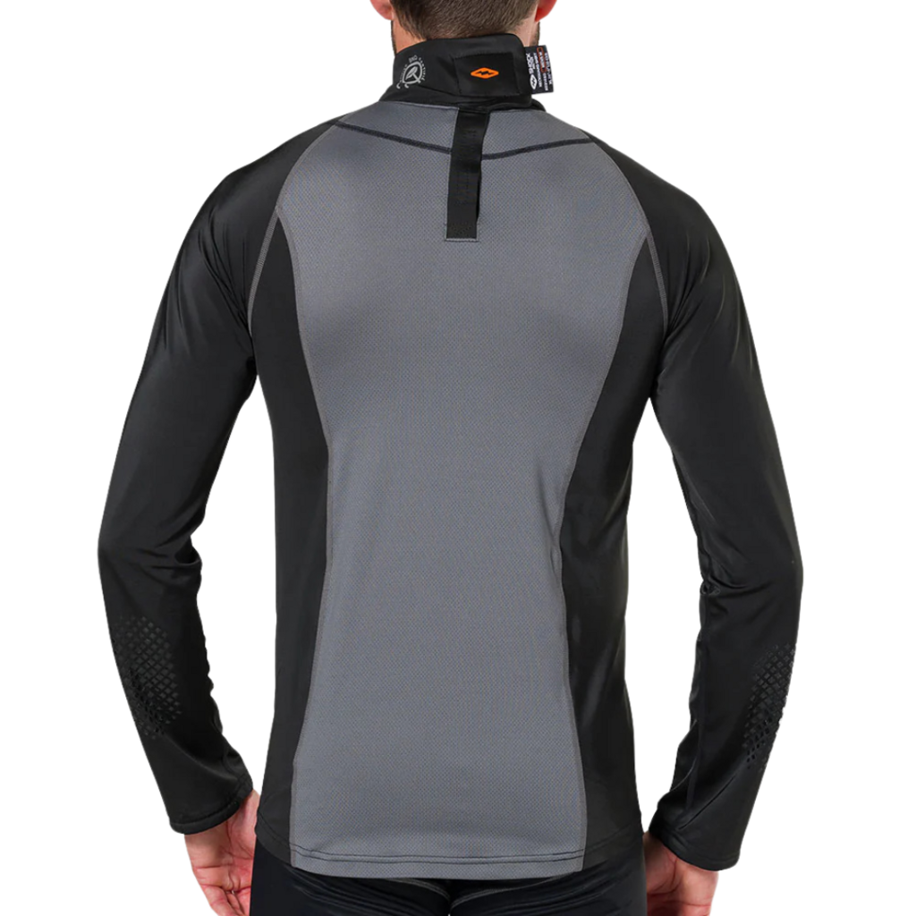 SHOCK DOCTOR Ultra Compression Hockey Long Sleeve Shirt With Integrated Neck Guard