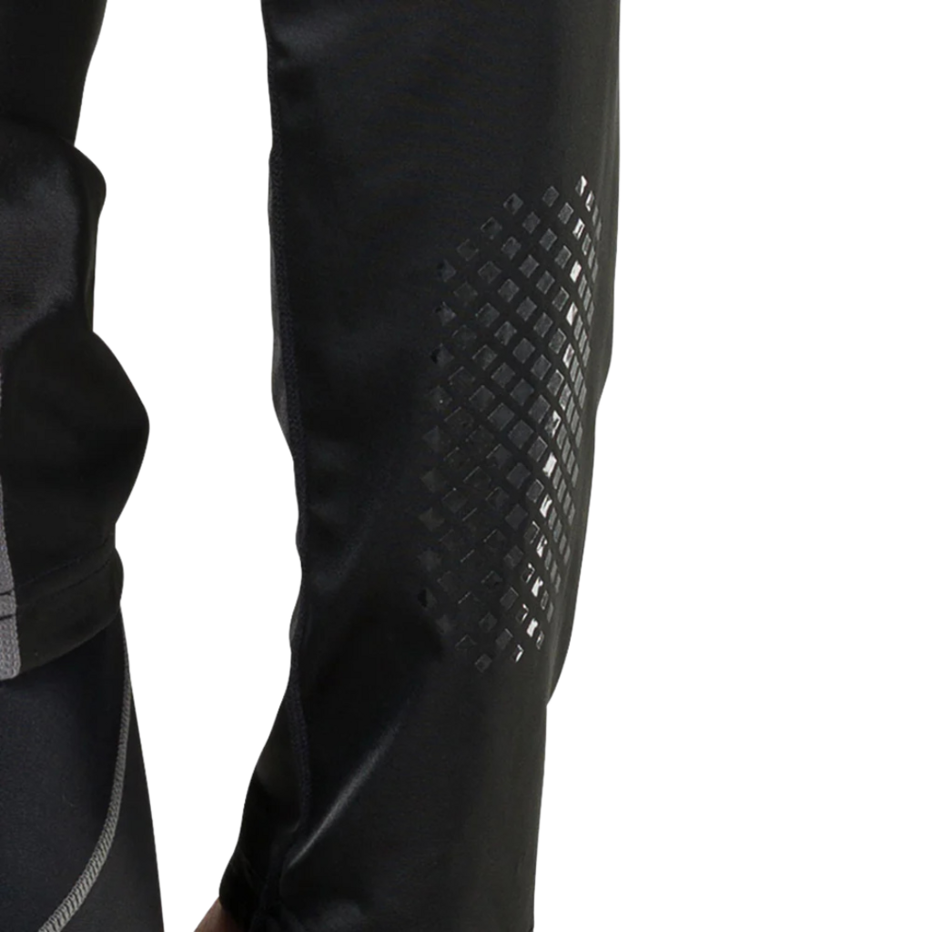 SHOCK DOCTOR Ultra Compression Hockey Long Sleeve Shirt With Integrated Neck Guard