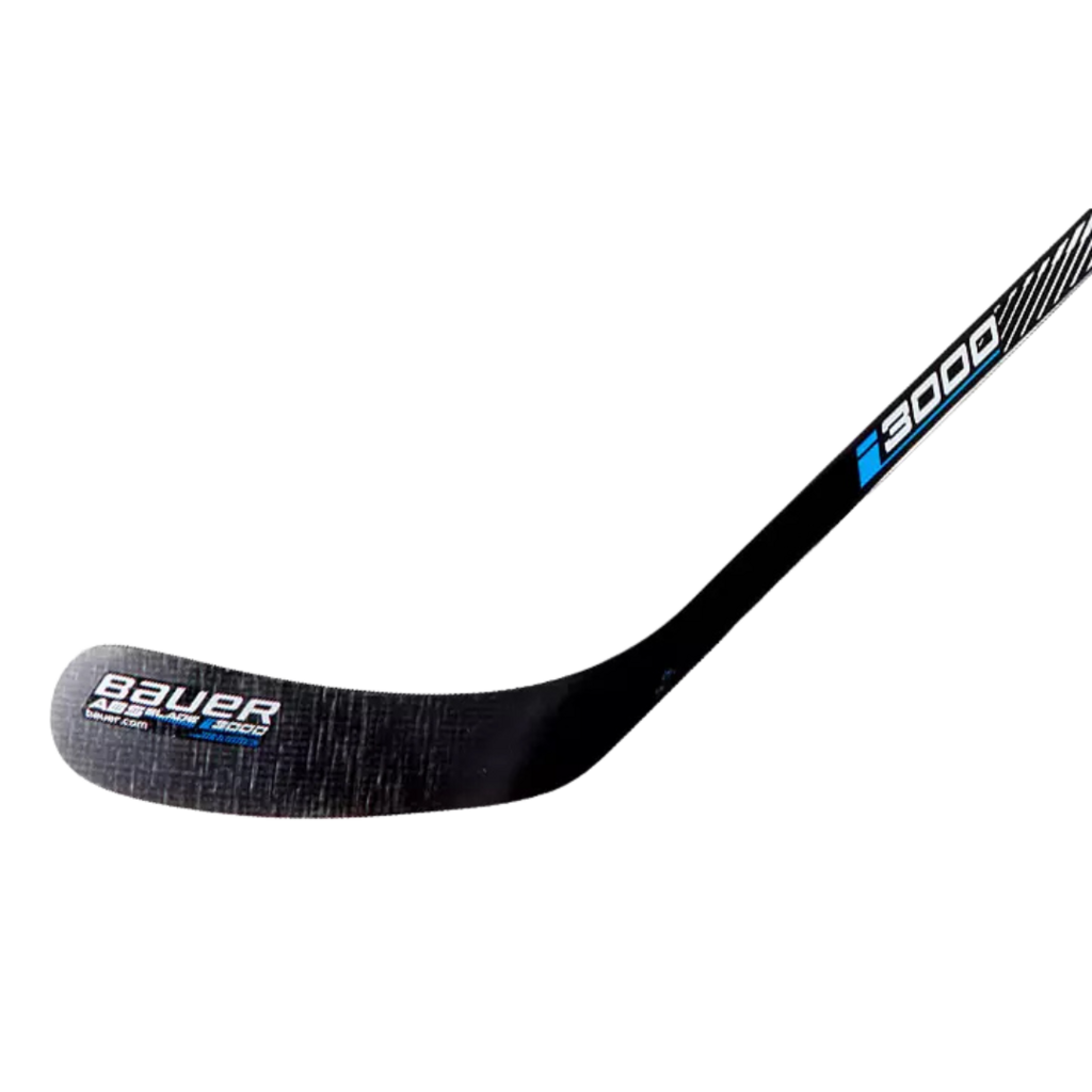 BAUER I3000 ABS Street Hockey Stick - Senior - Left Hand