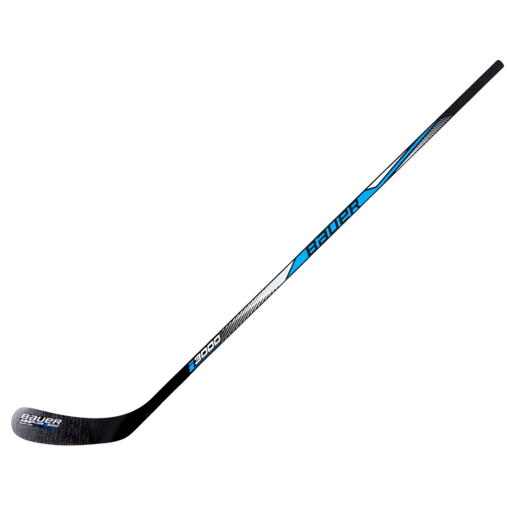 BAUER I3000 ABS Street Hockey Stick - Senior - Left Hand