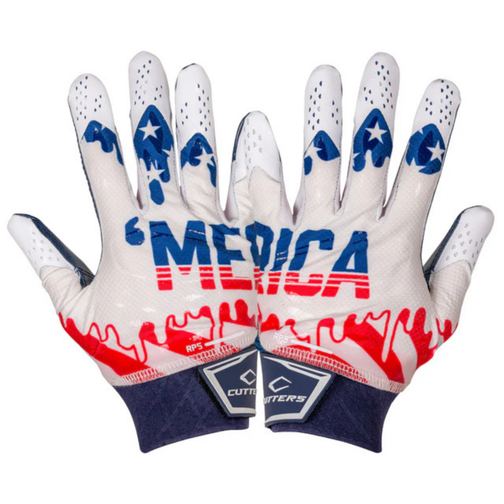 CUTTERS 'Merica Rev Pro 5.0 Limited-Edition Receiver Gloves