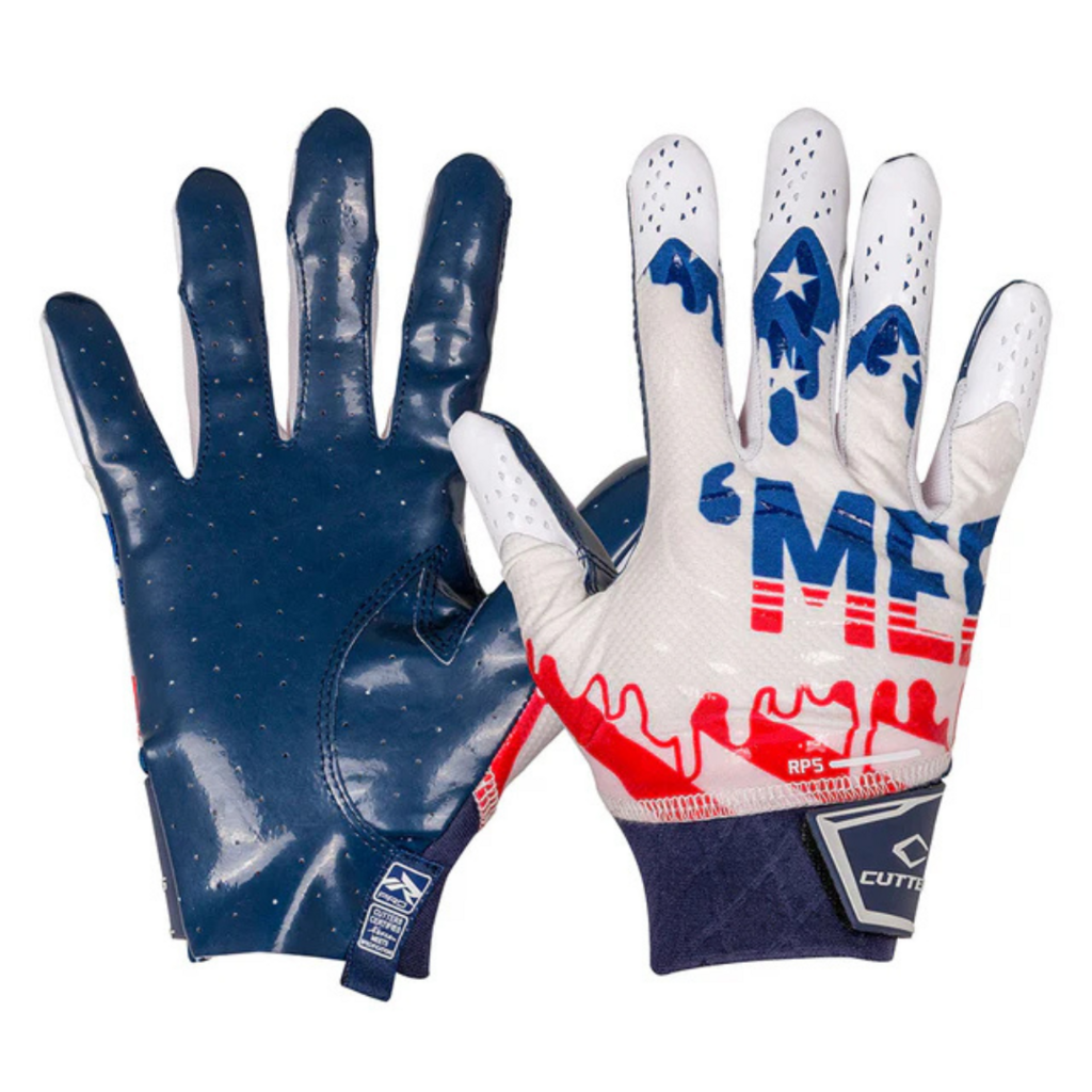 CUTTERS 'Merica Rev Pro 5.0 Limited-Edition Receiver Gloves