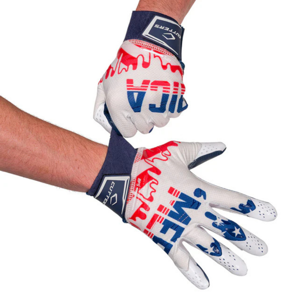 CUTTERS 'Merica Rev Pro 5.0 Limited-Edition Receiver Gloves