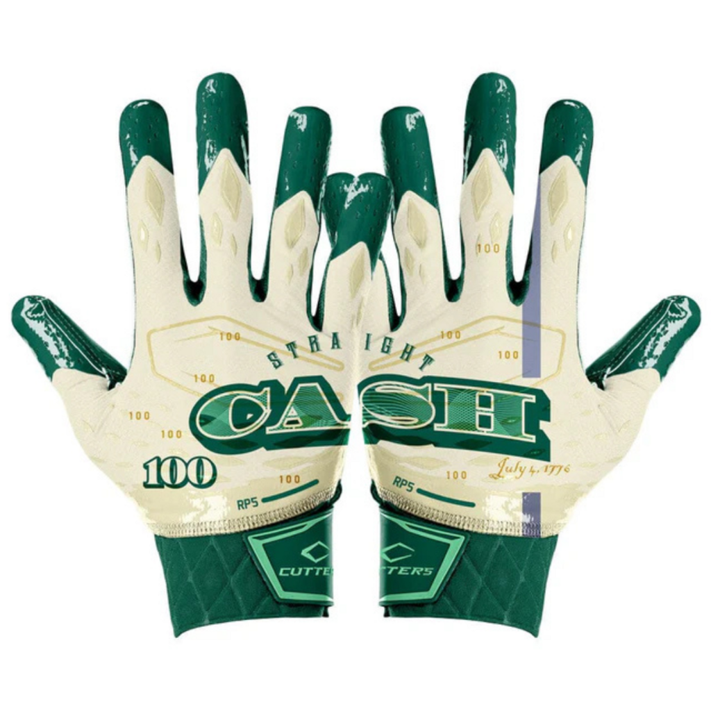 CUTTERS Straight Cash Rev Pro 5.0 Limited-Edition Receiver Gloves
