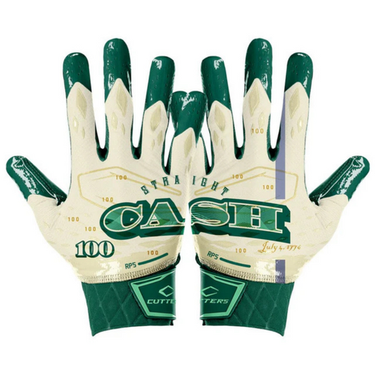 CUTTERS Straight Cash Rev Pro 5.0 Limited-Edition Receiver Gloves