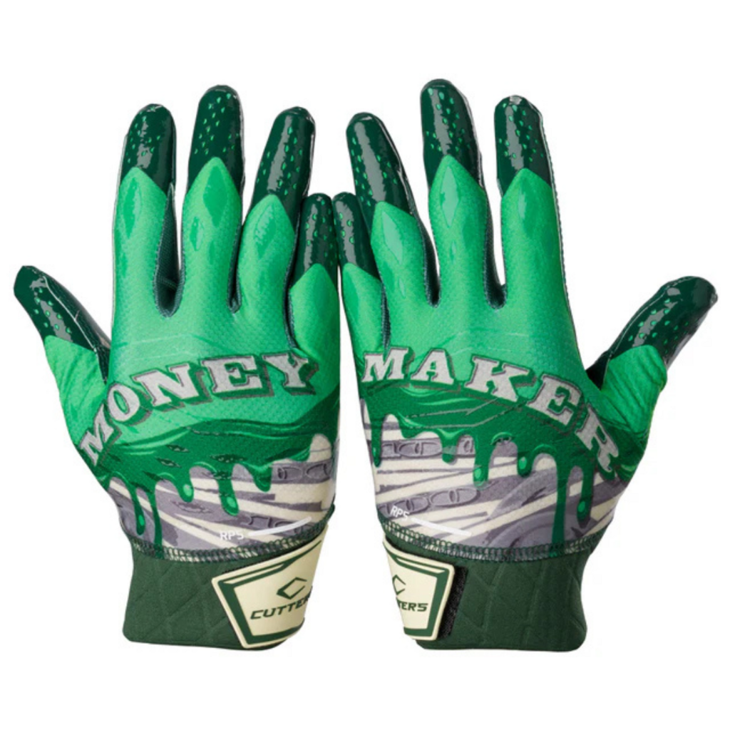CUTTERS Money Maker Rev Pro 5.0 Limited-Edition Receiver Gloves