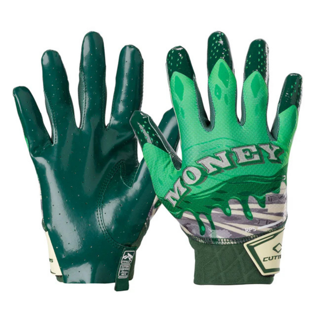 CUTTERS Money Maker Rev Pro 5.0 Limited-Edition Receiver Gloves