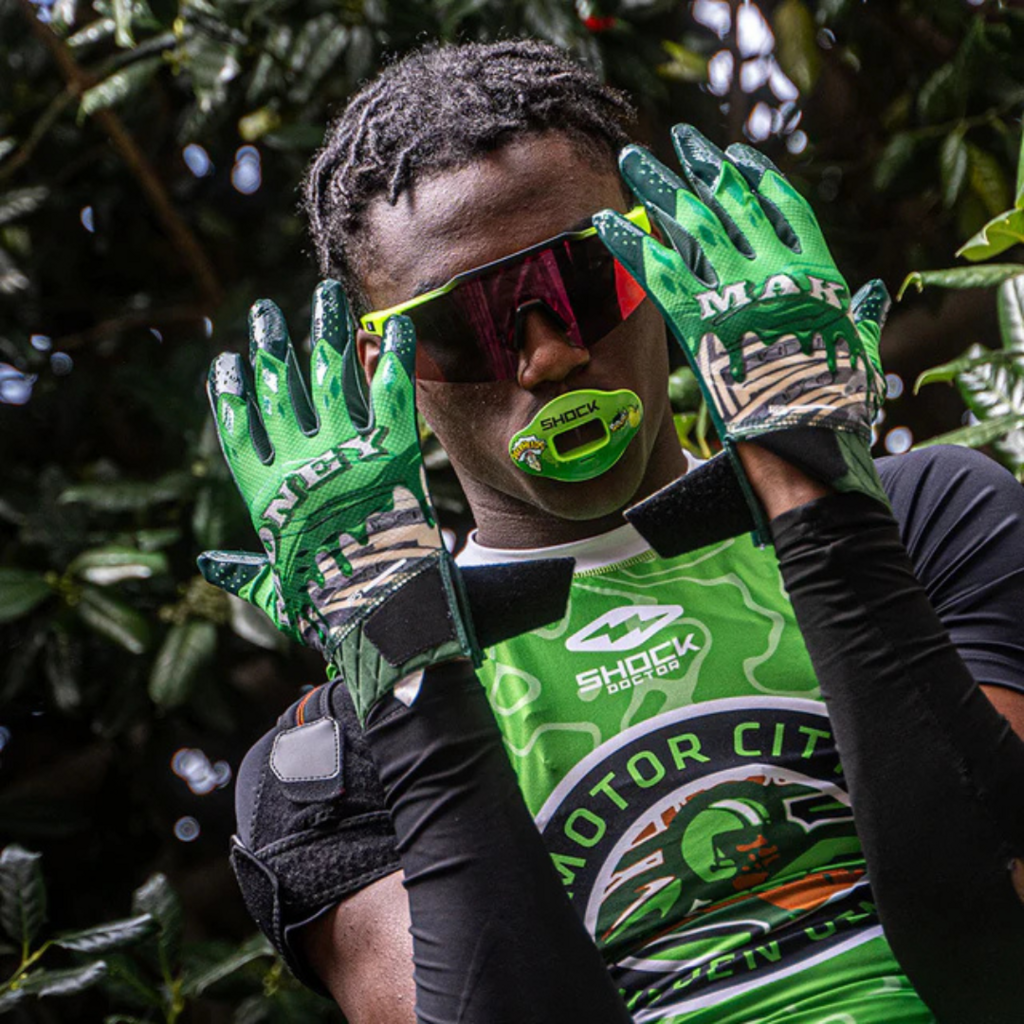 CUTTERS Money Maker Rev Pro 5.0 Limited-Edition Receiver Gloves