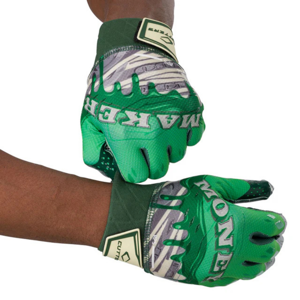 CUTTERS Money Maker Rev Pro 5.0 Limited-Edition Receiver Gloves
