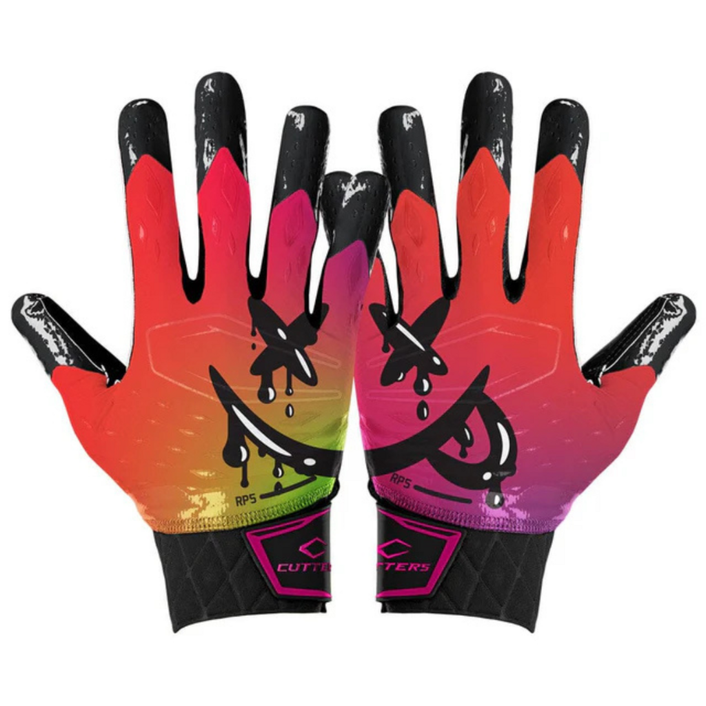 CUTTERS Drip Face Rev Pro 5.0 Limited-Edition Receiver Gloves