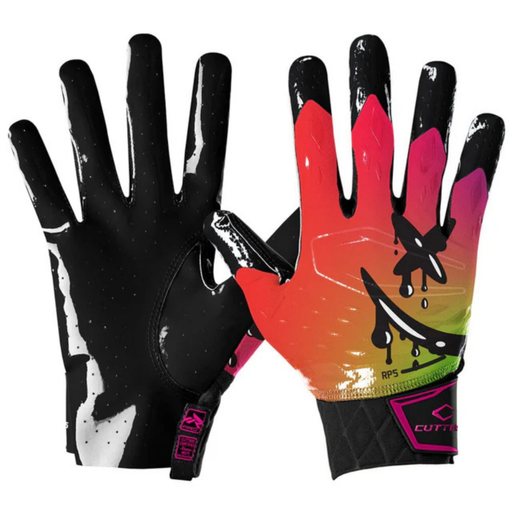 CUTTERS Drip Face Rev Pro 5.0 Limited-Edition Receiver Gloves
