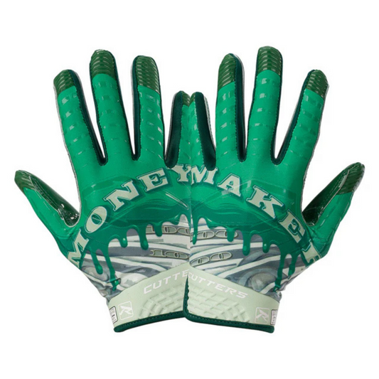 CUTTERS Money Maker Rev 5.0 Limited-Edition Youth Receiver Gloves