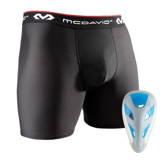 McDavid Performance Boxer with FlexCup™ Teen