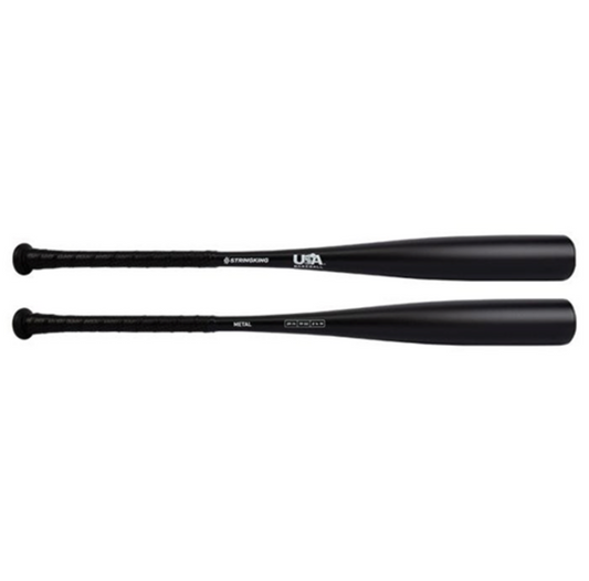 StringKing Metal (-10) USA Baseball Bat, 27/17