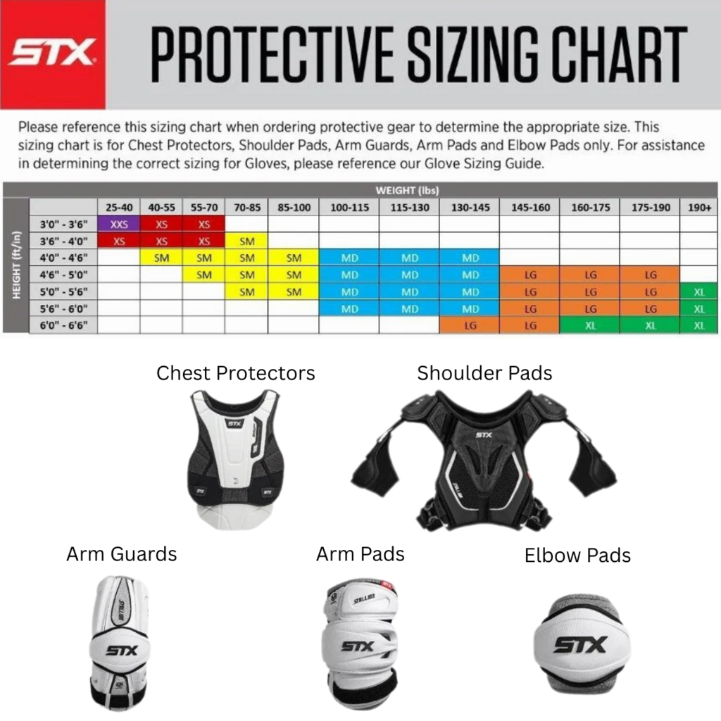 STX Stallion 450 Men's Lacrosse Shoulder Pads