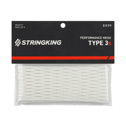 STRINGKING Type 3S Semi-Soft Performance Mesh Piece - Men's