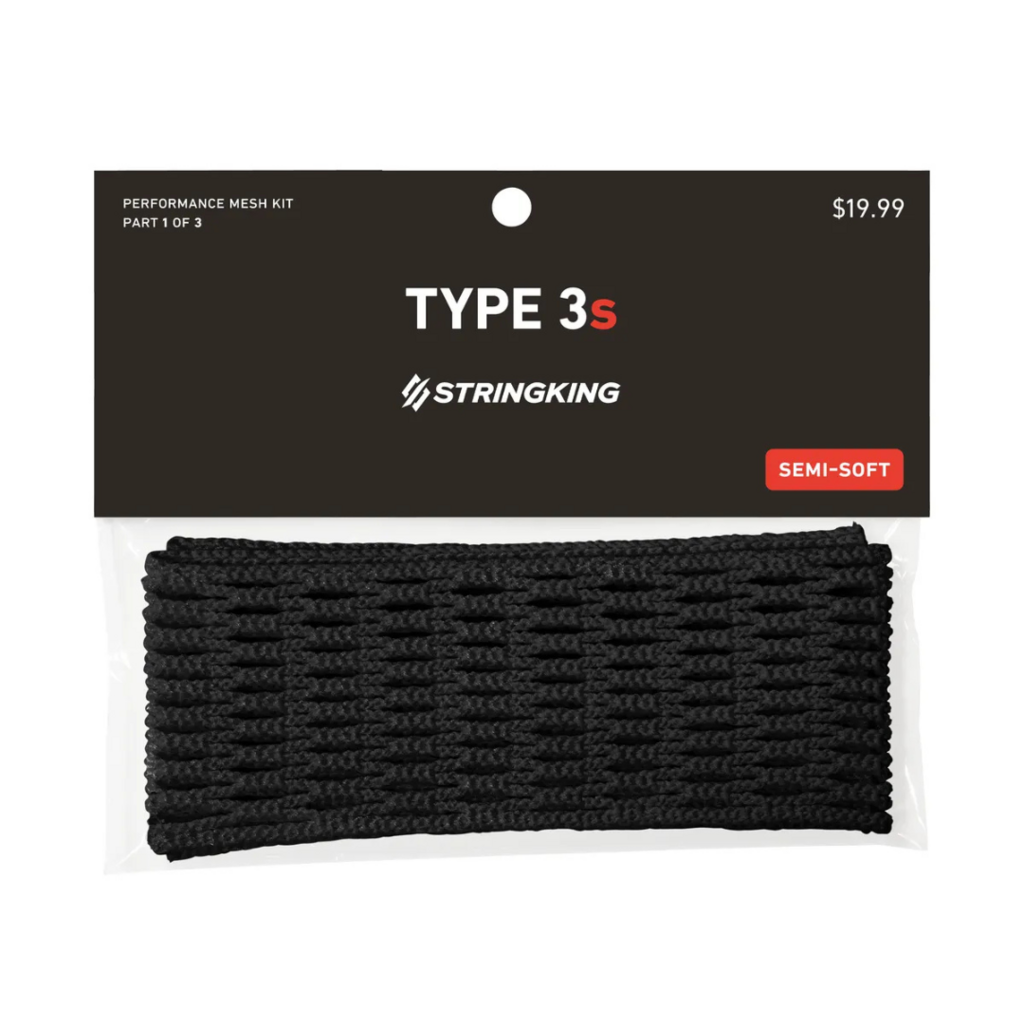 STRINGKING Type 3S Semi-Soft Performance Mesh Piece - Men's