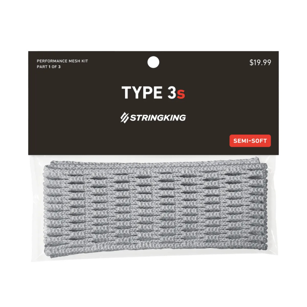 STRINGKING Type 3S Semi-Soft Performance Mesh Piece - Men's