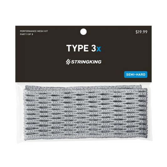 STRINGKING Type 3X Semi-Hard Performance Mesh Piece - Men's