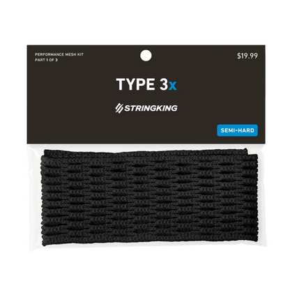 STRINGKING Type 3X Semi-Hard Performance Mesh Piece - Men's