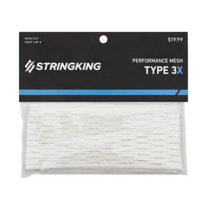 STRINGKING Type 3X Semi-Hard Performance Mesh Piece - Men's
