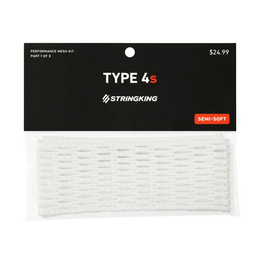 STRINGKING Type 4S Semi-Soft Performance Mesh Piece - Men's