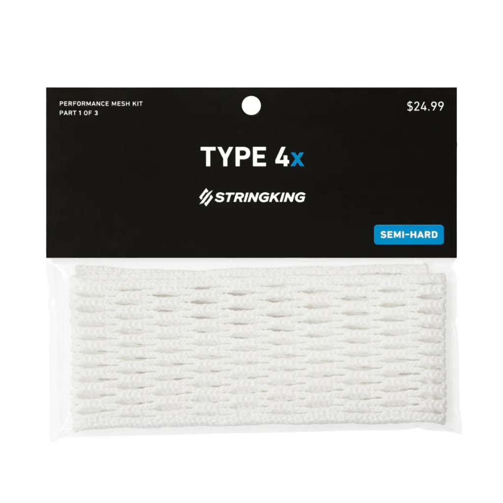 STRINGKING Type 4X Semi-Hard Performance Mesh Piece - Men's