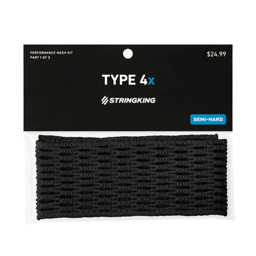 STRINGKING Type 4X Semi-Hard Performance Mesh Piece - Men's