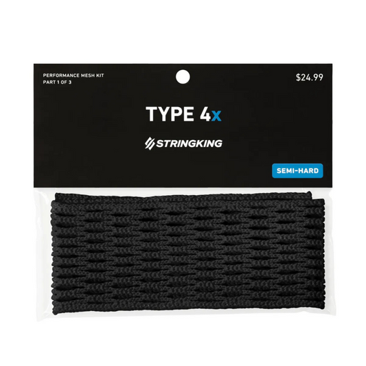 STRINGKING Type 4X Semi-Hard Performance Mesh Piece - Men's