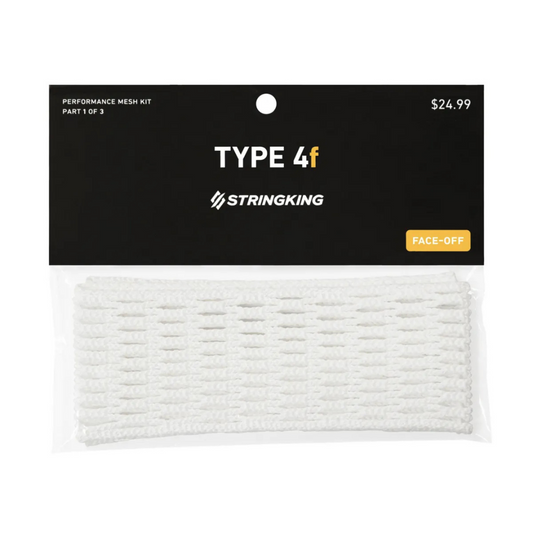 STRINGKING Type 4F Face-Off Performance Mesh Piece - Men's