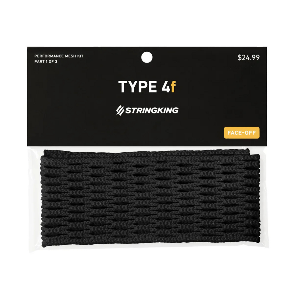 STRINGKING Type 4F Face-Off Performance Mesh Piece - Men's